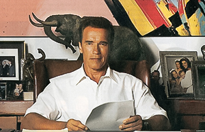 Arnold Schwarzenegger