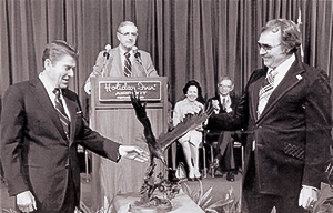 President Ronald Reagan